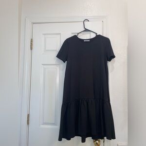 Zara black dress size M